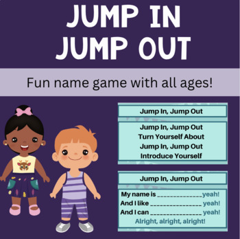 Jump In Jump Out Game Is A Side-Splitting Group Activity