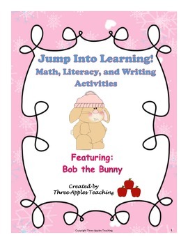 Preview of Common Core:  Jump Into Learning! Math, Literacy, and Writing Activities