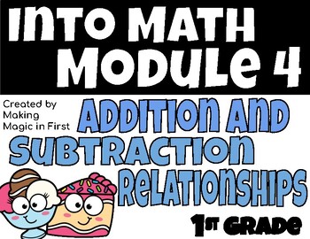 Preview of Jump Into Math Grade 1 Module 4 Centers