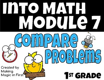 Preview of Jump Into Math Grade 1 Module 7 Centers