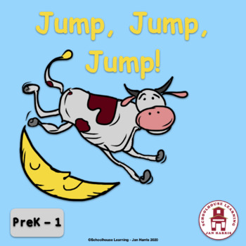 Preview of Jump, Jump, Jump! Emergent Reader Minibook