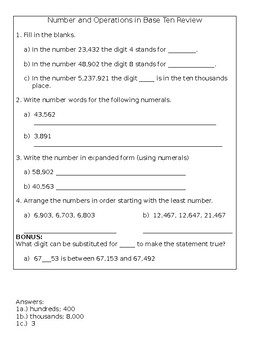 jump math grade 5 unit 2 lessons 1 3 review by dido s corner tpt