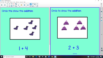 Preview of Jump Math Kindergarten Smart Lesson OAK-10