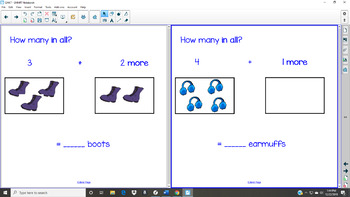 Preview of Jump Math Kindergarten Smart Lesson OAK-7