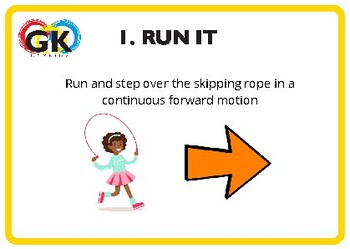Preview of Jump Rope Activity Cards