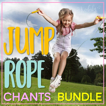 Preview of Jump Rope Chants (BUNDLE)