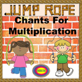 Jump Rope Chants for Skip Counting/Multiplication