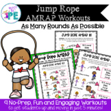 Jump Rope  Fitness AMRAP