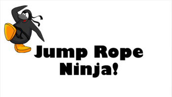 Preview of Jump Rope Ninja!