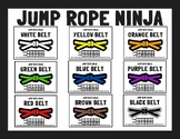 Jump Rope Ninja: Physical Education - Jumping Unit