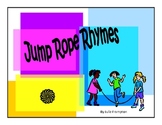 Jump Rope Rhymes