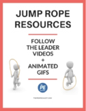 Jump Rope Unit Value Bundle (Unit Resource Pack + Follow t