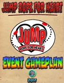 Jump Rope for Heart Event Game Plan