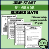 Jump Start 6th Grade Math - Summer Practice