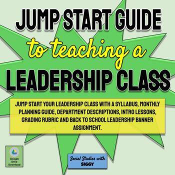 Preview of Jump Start to Teaching a Leadership Class