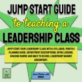 Jump Start to Teaching a Leadership Class