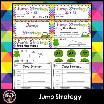 Jump Strategy Worksheets Teaching Resources Teachers Pay Teachers