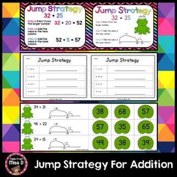 jump strategy by tales from miss d teachers pay teachers