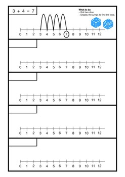 jump strategy dice activity by juliette fowler tpt