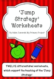 Jump Strategy Worksheets