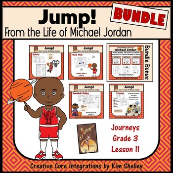 Preview of Jump! Language Arts BUNDLE