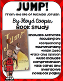 Jump! from the life of Michael Jordan Book Study: Organize