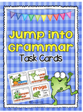 Grammar Antonyms Homophones Contractions Fluency Task Cards