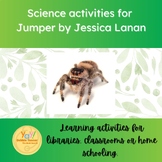 Jumper by Jessica Lanan library activities