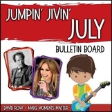 Jumpin' Jivin' July  - Musician and Composer of the Month 
