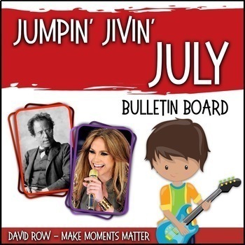 Preview of Jumpin' Jivin' July  - Musician and Composer of the Month Music Bulletin Board