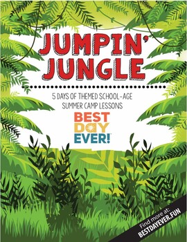 Preview of Jumpin' Jungle School-Age Summer Camp