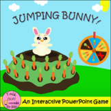 Jumping Bunny - Interactive Digital Game for Teletherapy & iPad