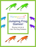 Jumping Frog Games! For PreK, Kinder and First Grade