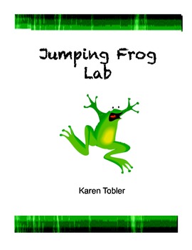 Preview of Jumping Frog lab