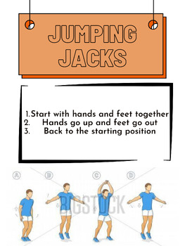 jumping jacks kids