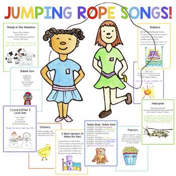 Old-Fashioned Jump Rope Rhymes