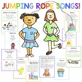 Jumping Rope Songs/Rhymes/Chants (Gross Motor)