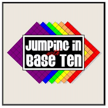 Preview of Jumping in with Base Ten - 2nd Grade 2.NBT