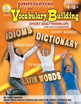 Preview of Jumpstarters for Vocabulary Building