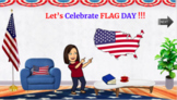 June 14th Flag Day - virtual library, activities, games, v