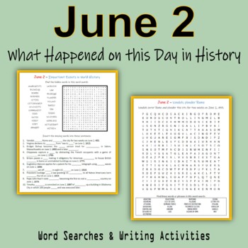 Preview of June 2 - What Happened on this Day in History