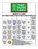 June 2013 Summer Activity Calendar
