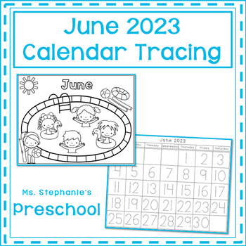 Preview of June 2023 Tracing Calendar