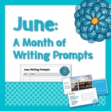 June: A Month of Writing Prompts (Bell Work Buzzers Journa
