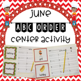 June ABC Order Center