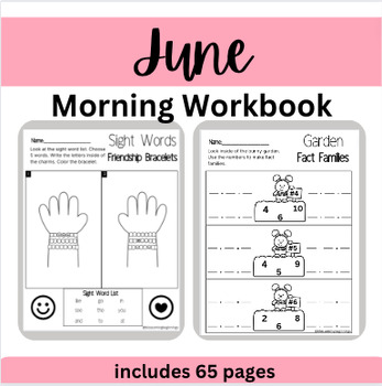 Preview of June Activities Workbook