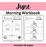 June Activities Workbook