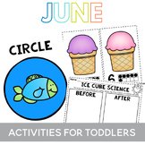 June Activities for Toddlers and Preschoolers