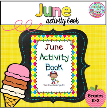 Preview of June Activity Book