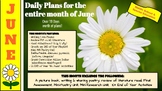 Literacy BUNDLE(June) ONE month of plans!!6th-8th,Rdg/Wtg,